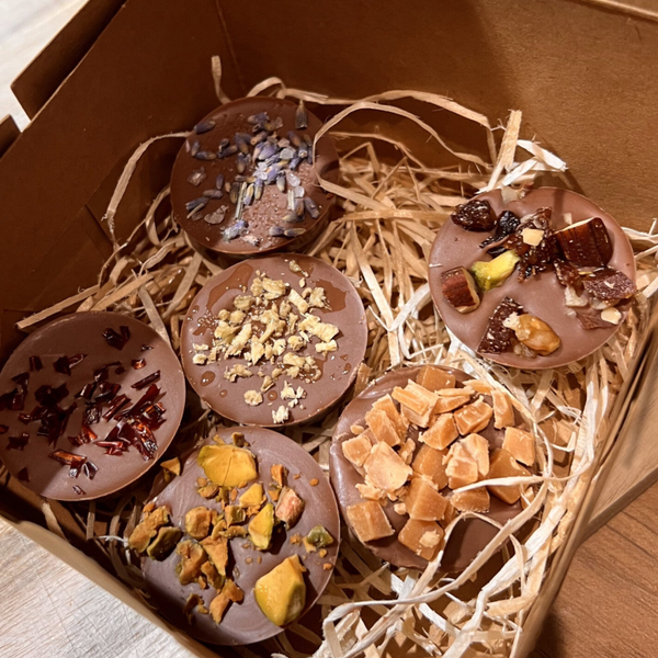 Choco-rondos (6 stuks)