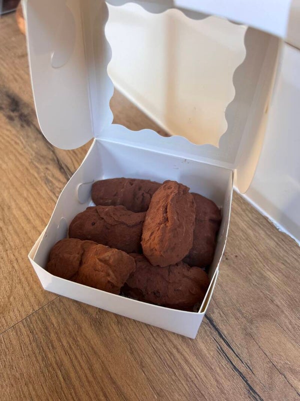 Chocolade slagroom truffels