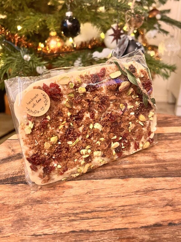 Witte choco chunk