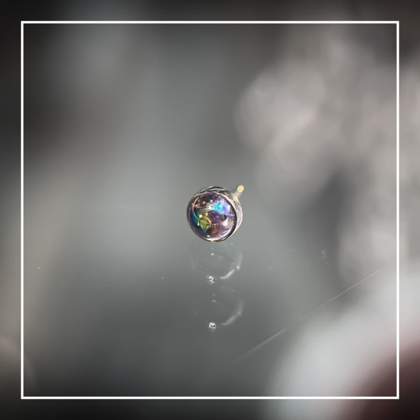 Northern Lights Collection - Cabochons - 3mm - Pink