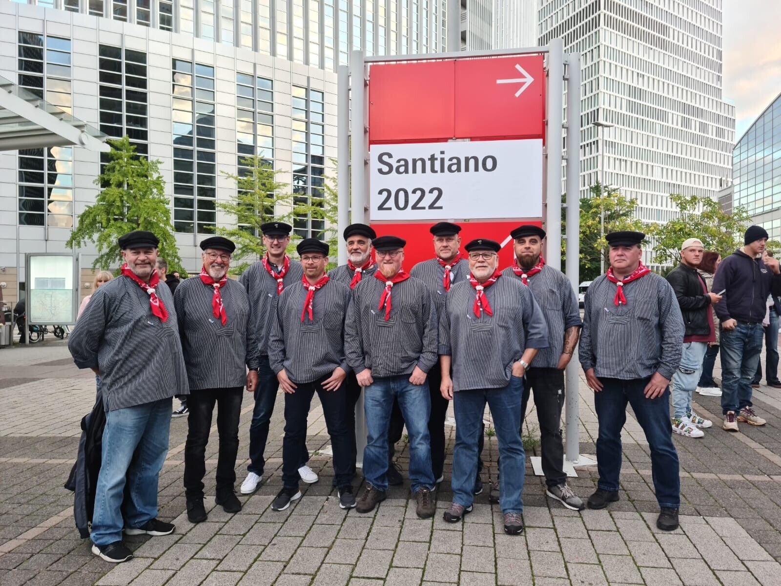 Ausflug zu Santiano 2022