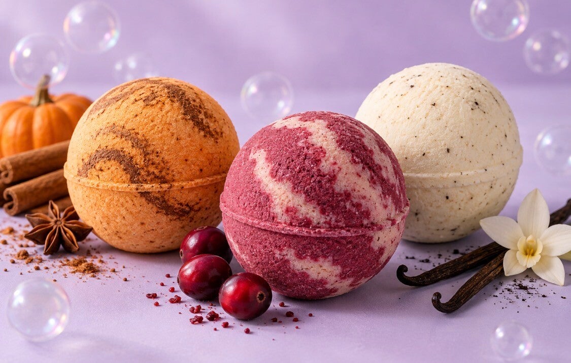 Suddenly Bubbles Foaming Bath Bombs