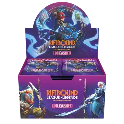 League of Legends - Unleashed Boosterbox