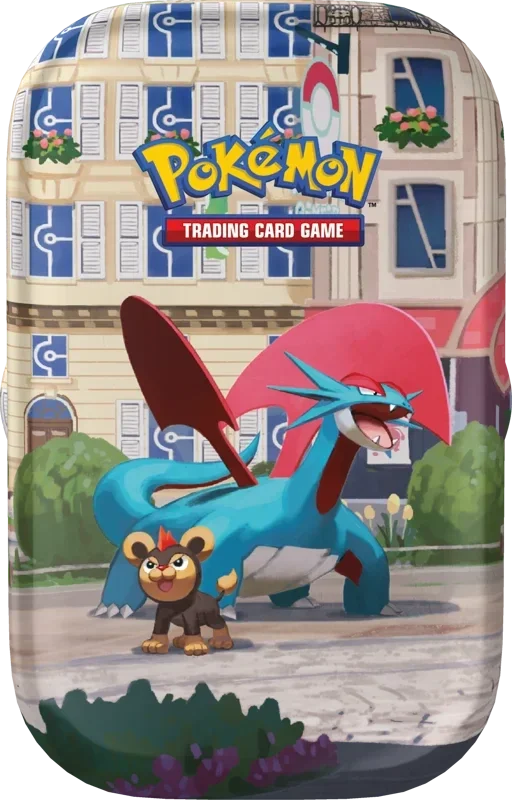 Lumiose City - mini tin
