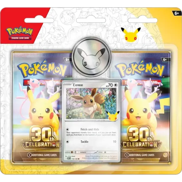 30th Celebrations - 2-pack Blister