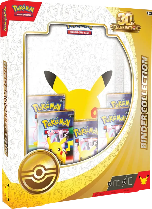 30th Celebrations - Binder Collection