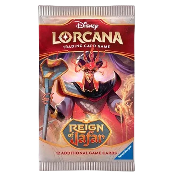 Disney Lorcana - Reign of Jafar - Booster pack