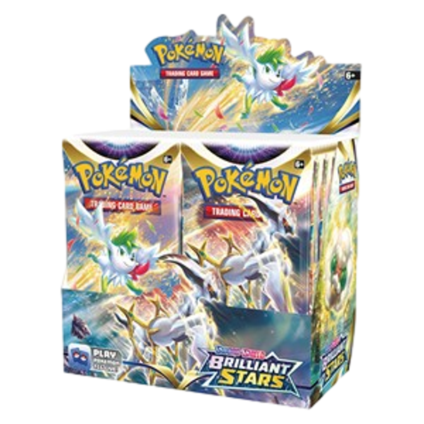Brilliant Stars - Booster box