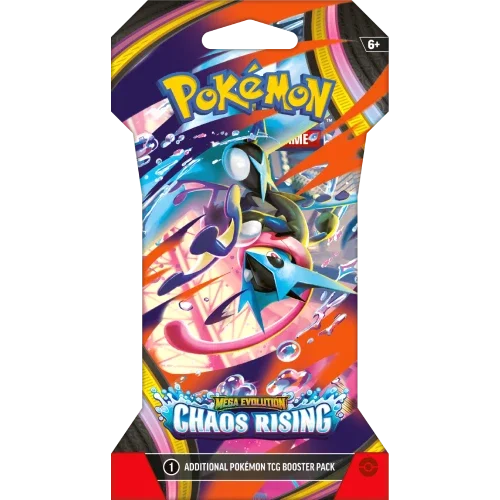 Chaos Rising - Sleeved Booster Pack