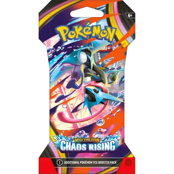 Chaos Rising - Sleeved Booster Pack