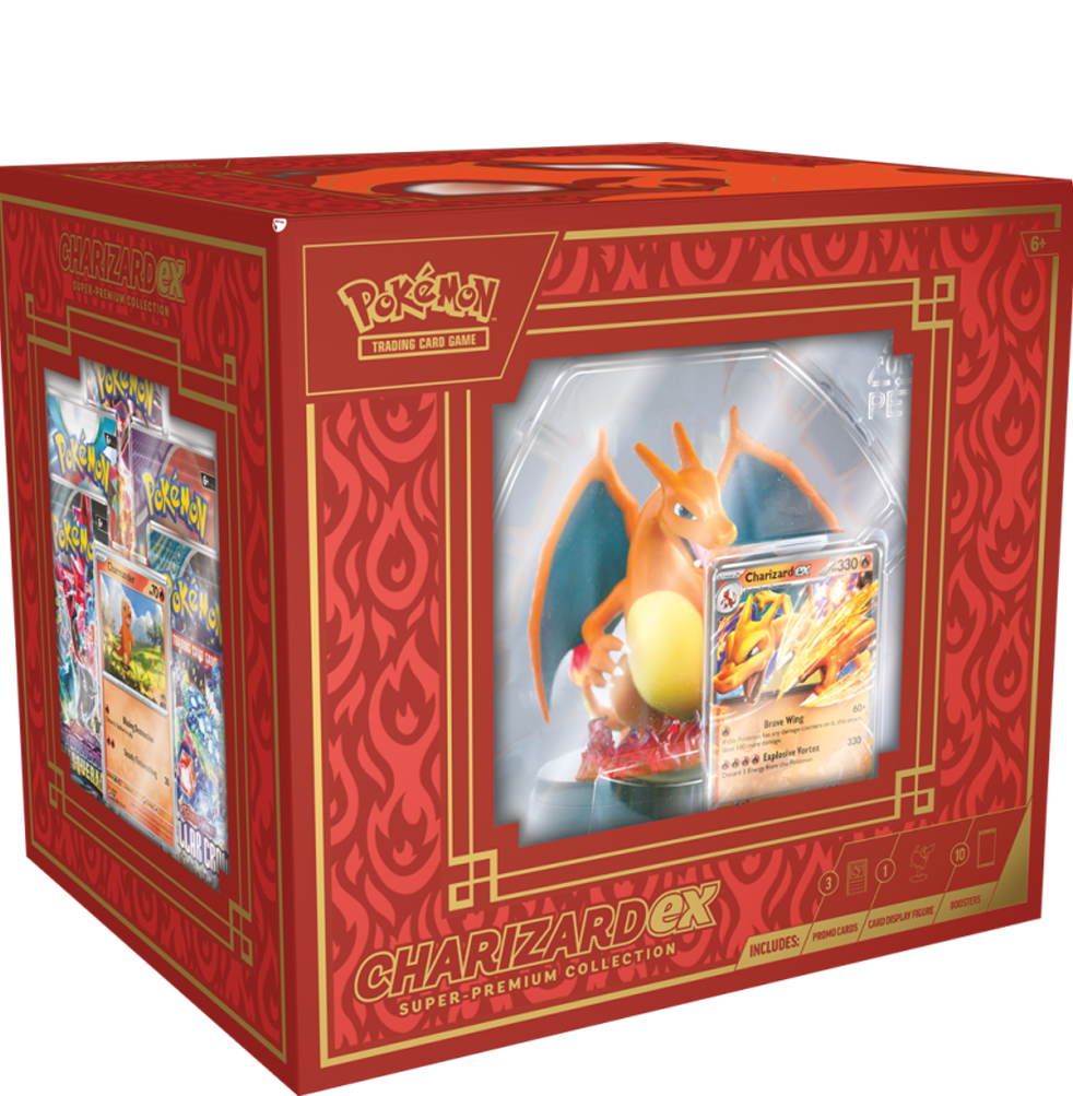 Charizard EX - Super Premium Collection Box