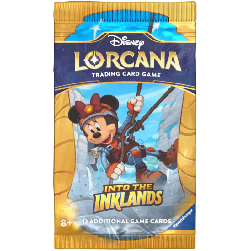 Disney Lorcana - Into the Inklands Booster Pack