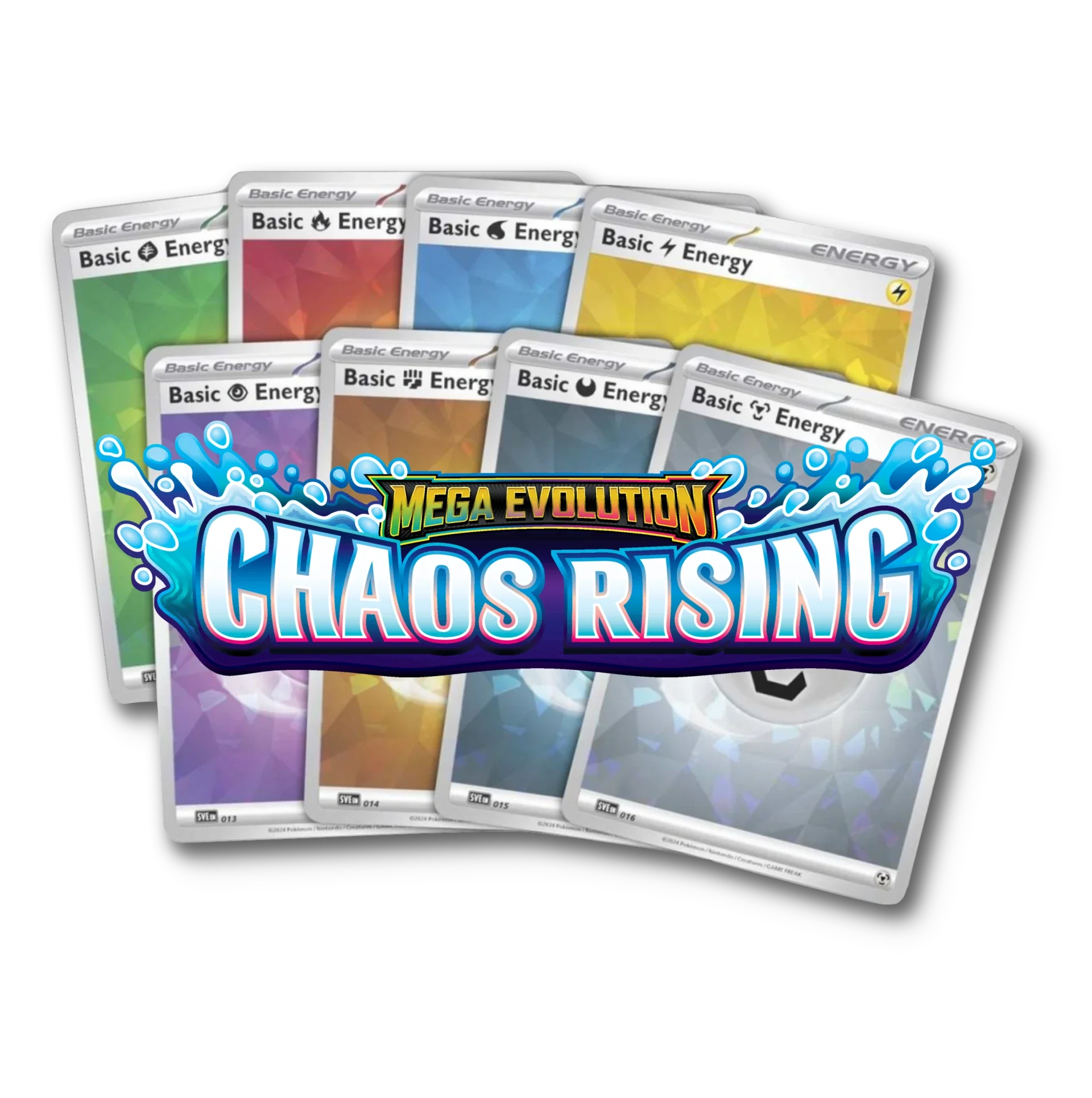 Chaos Rising - Energy Battle