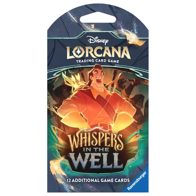 Disney Lorcana - Whispers in the Well Booster Pack