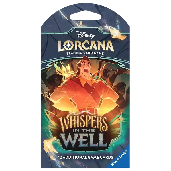 Disney Lorcana - Whispers in the Well Booster Pack