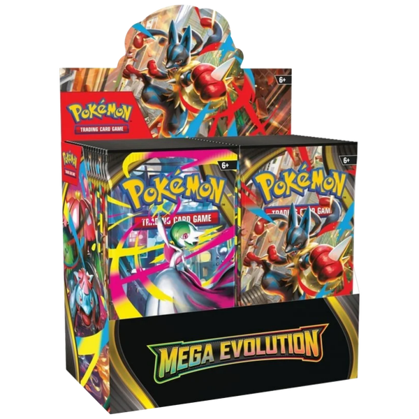 Mega Evolutions  - Booster Box