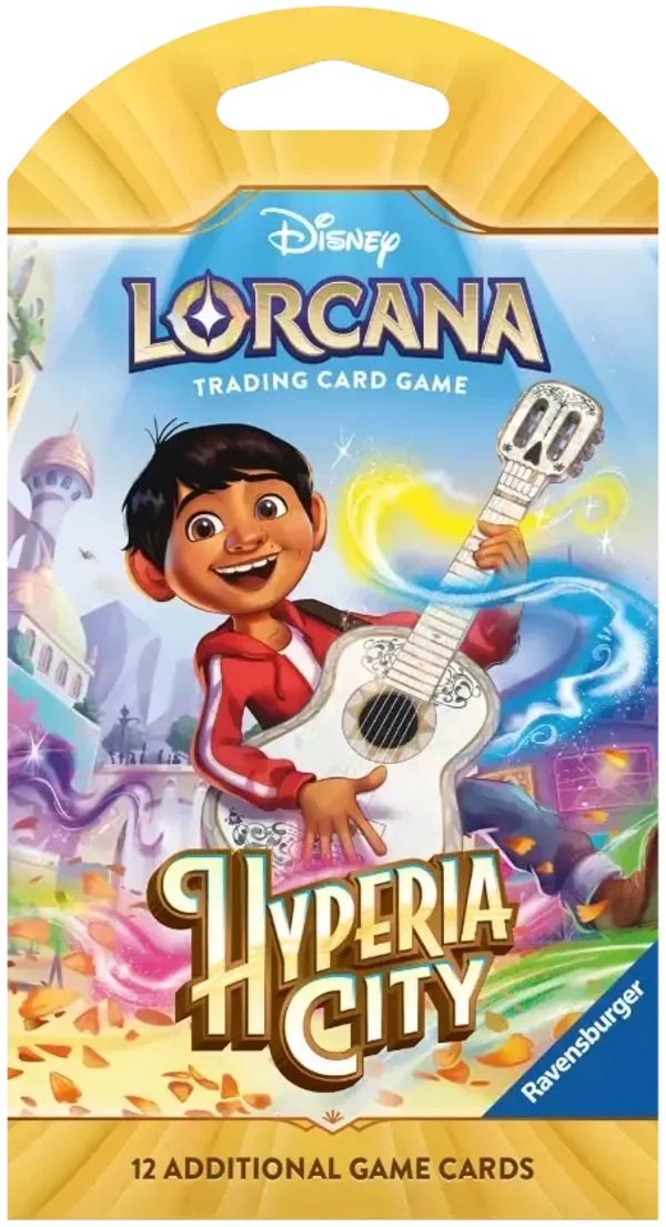 Disney Lorcana - Hyperia City Sleeved Booster Pack