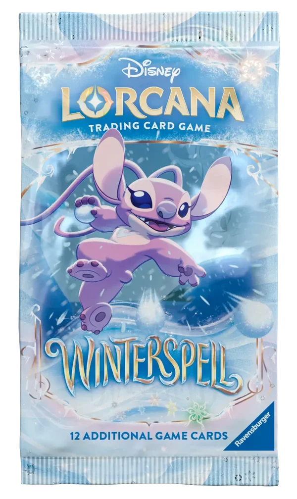 Disney Lorcana - Winterspell Booster Pack