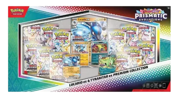 Lucario&Tyranitar - Premium Collection