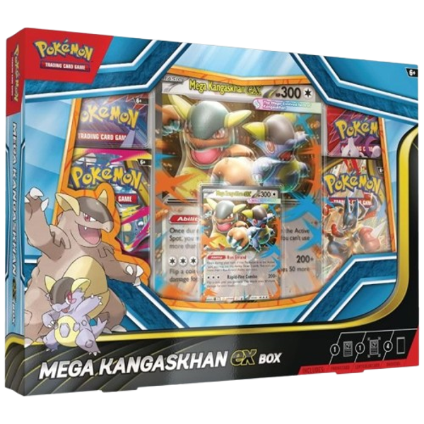 Mega Kangaskhan ex - Box