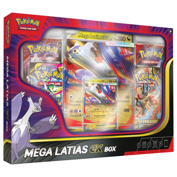Mega Latias ex - Collection Box