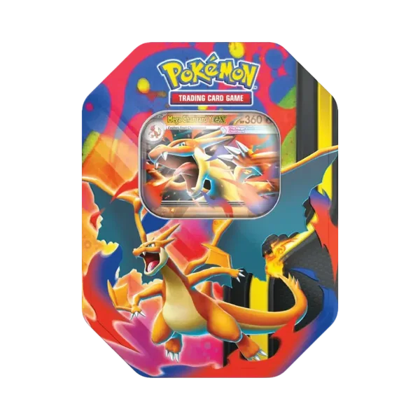 Mega Charizard Tin