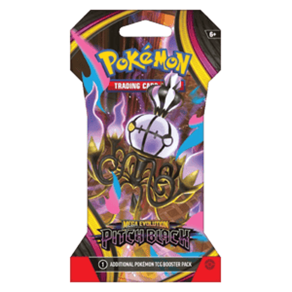 Pitch Black  - Sleeved Booster Pack