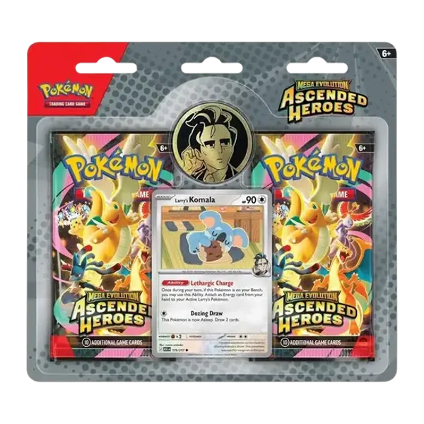 Ascended Heroes  - 2-pack Blister