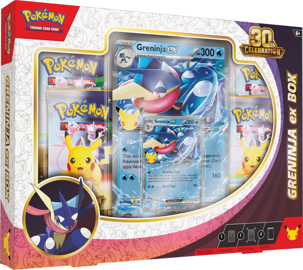 30th Celebrations - Ex Collection Box