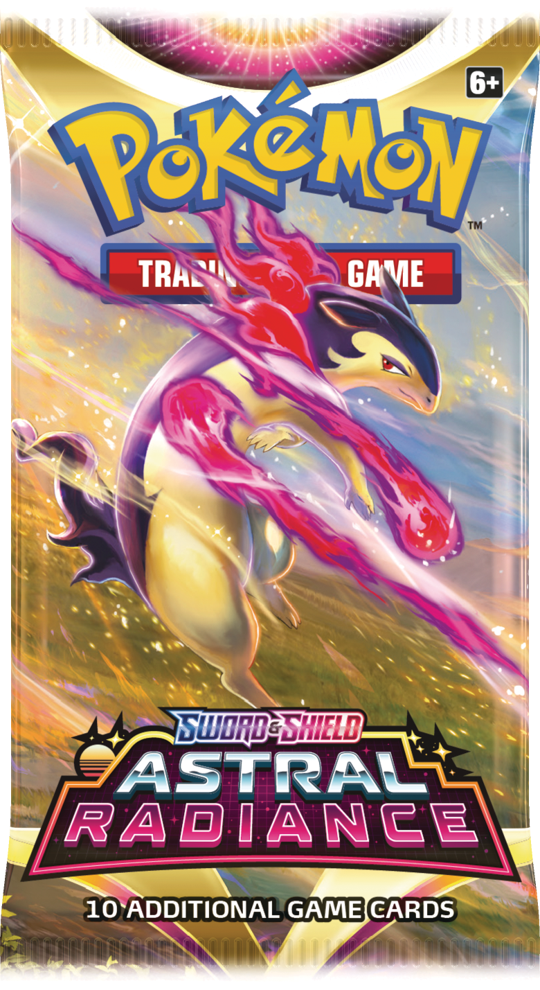 Astral Radiance - Booster Pack