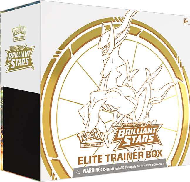 Brilliant Stars - Elite Trainer Box