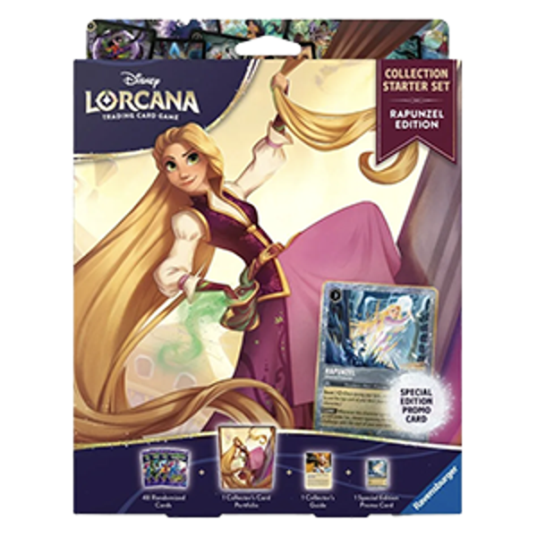 Disney Lorcana - Attack of the Vine Collection Starter Set
