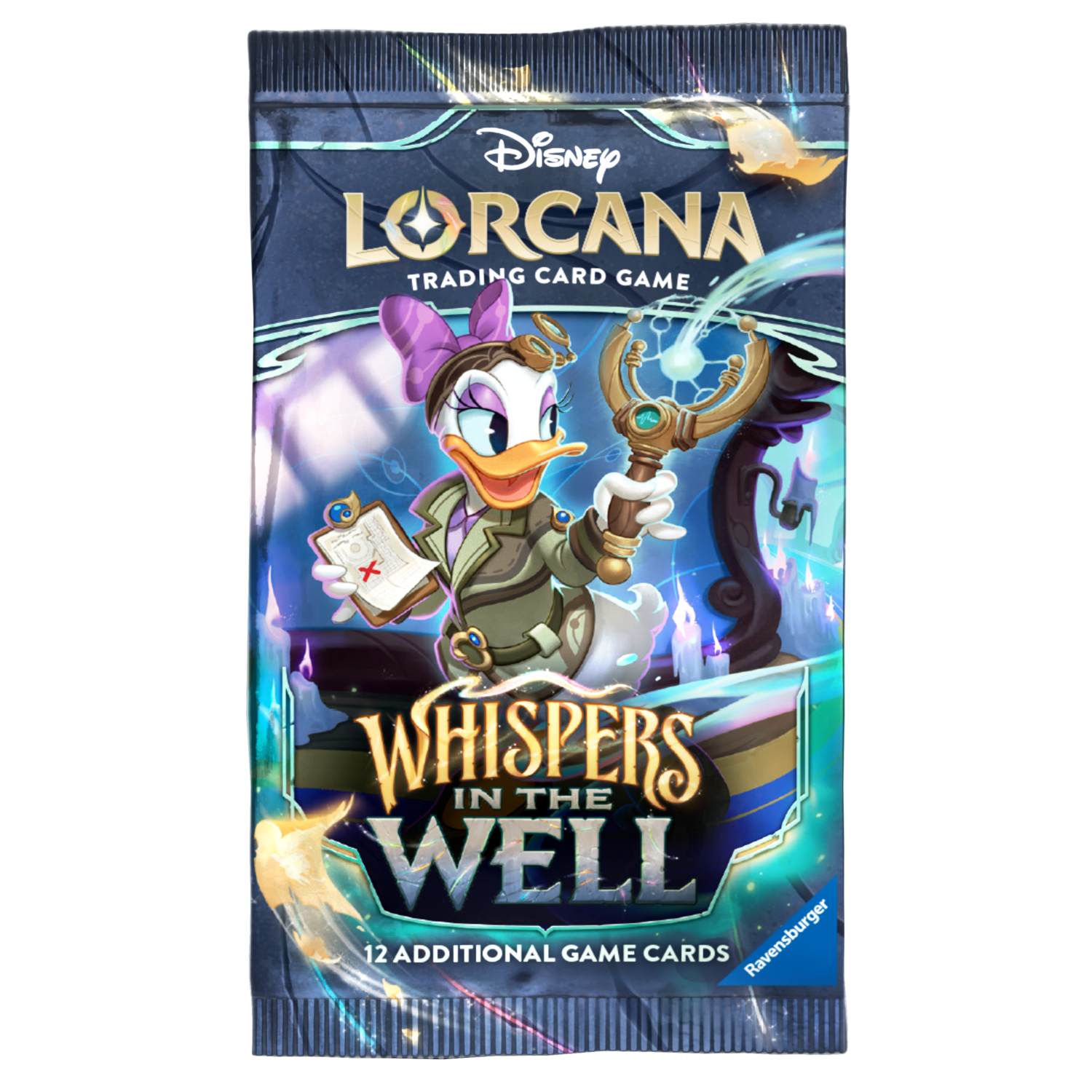 Disney Lorcana - Whispers in the Well Booster Pack