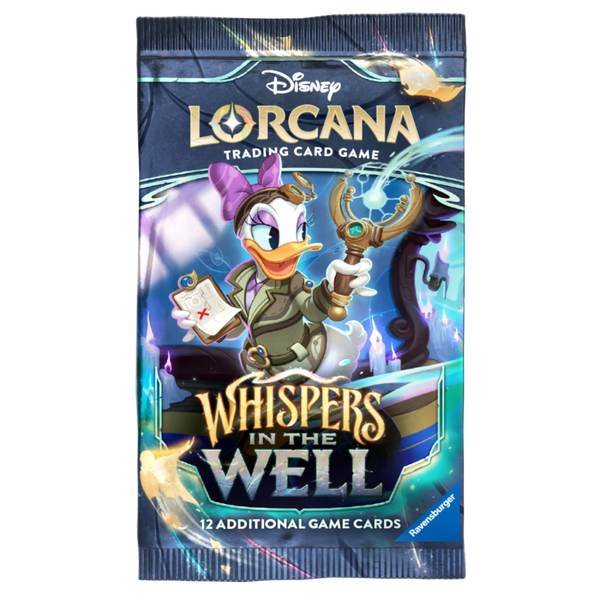Disney Lorcana - Whispers in the Well Booster Pack