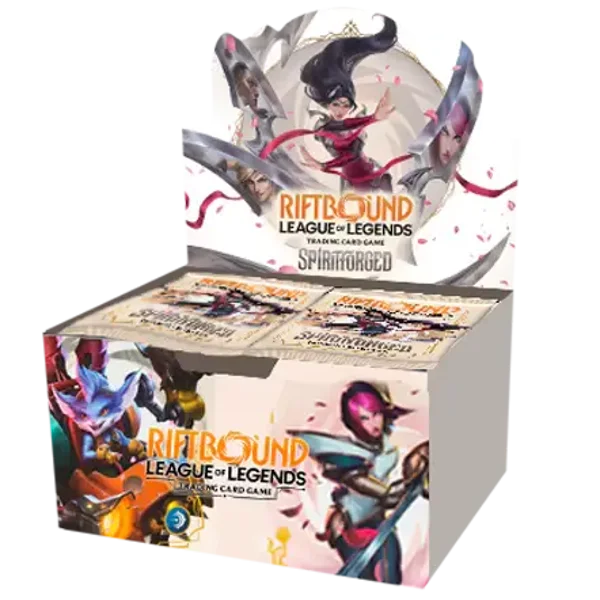 League of Legends - Spiritforged Boosterbox