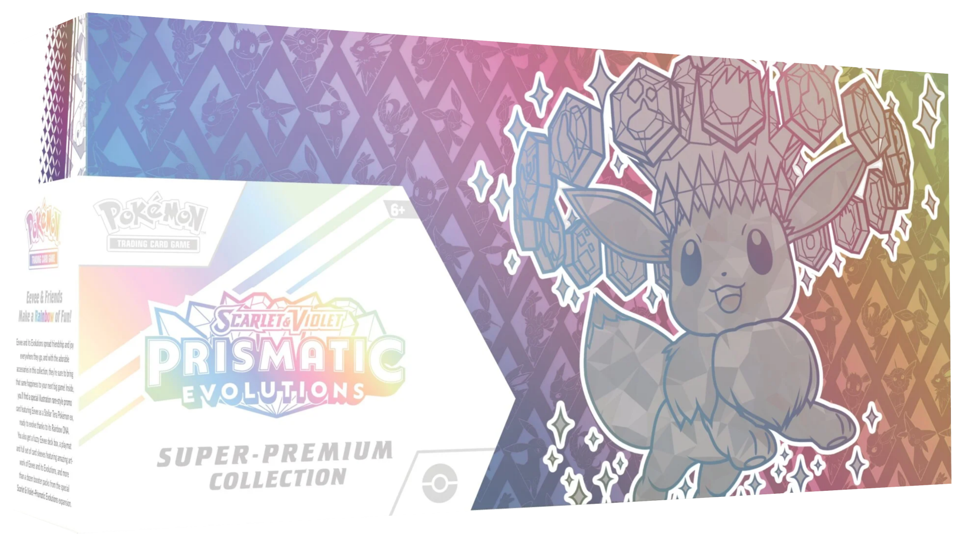 Prismatic Evolutions - Super Premium Collection