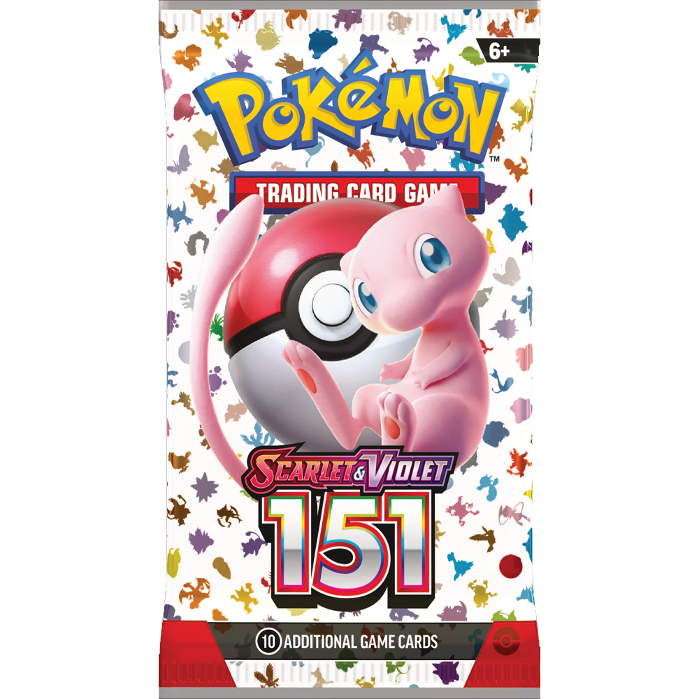 151 - Booster Pack