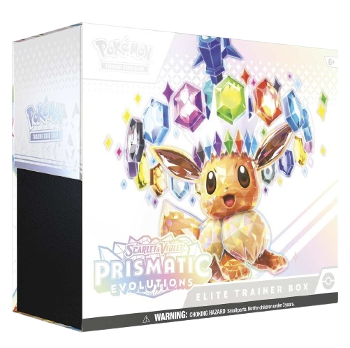 Prismatic Evolutions  - Elite Trainer Box