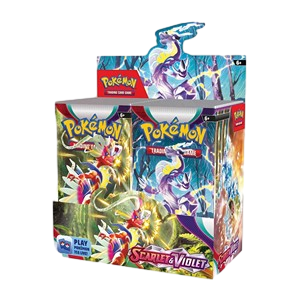 Scarlet & Violet base - Booster Box