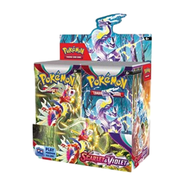 Scarlet & Violet base - Booster Box