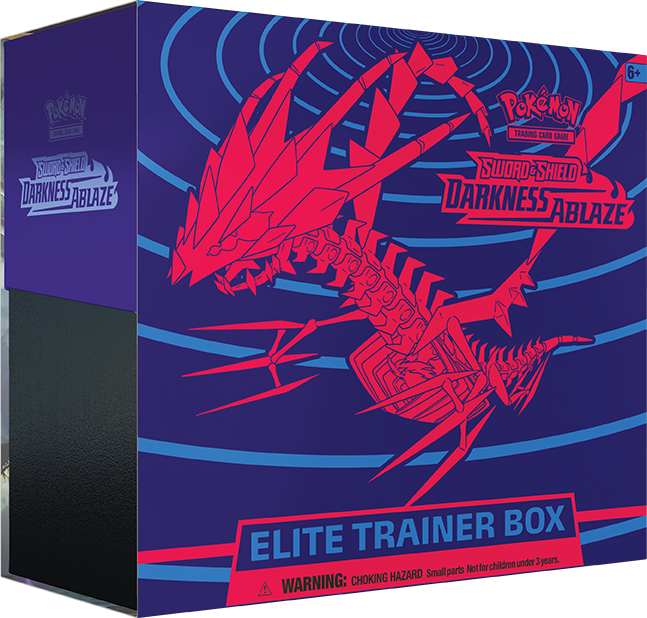 Darkness Ablaze - Elite Trainer Box