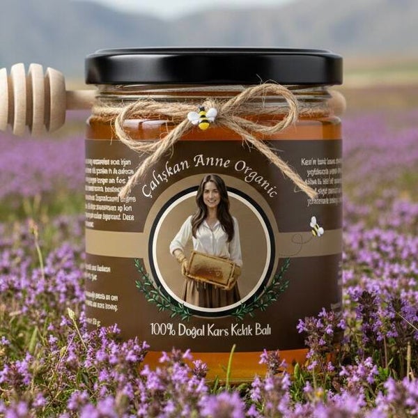 100% Doğal Kars Kekik Balı