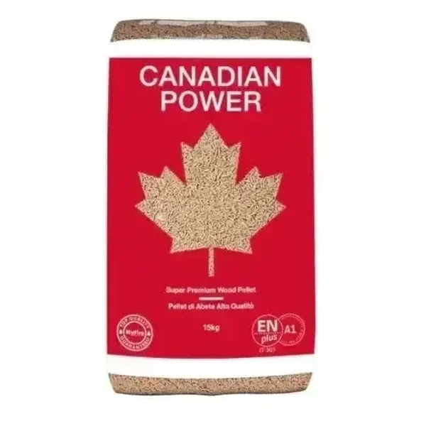 1 BANCALE Bancale Pellet Canadianpower ENplus A1 70 sacchi da 15 kg in abete