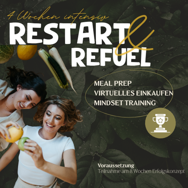RESTART & REFUEL 🚀