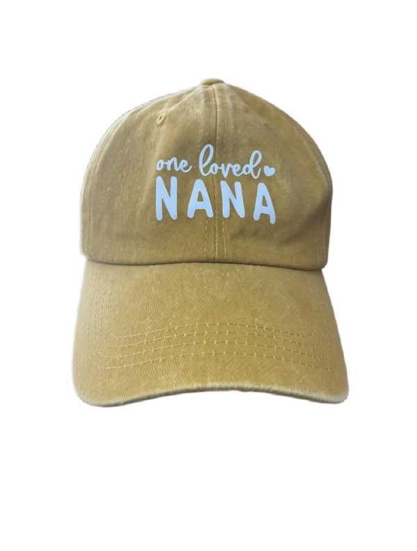 Tan Nana Ball Cap