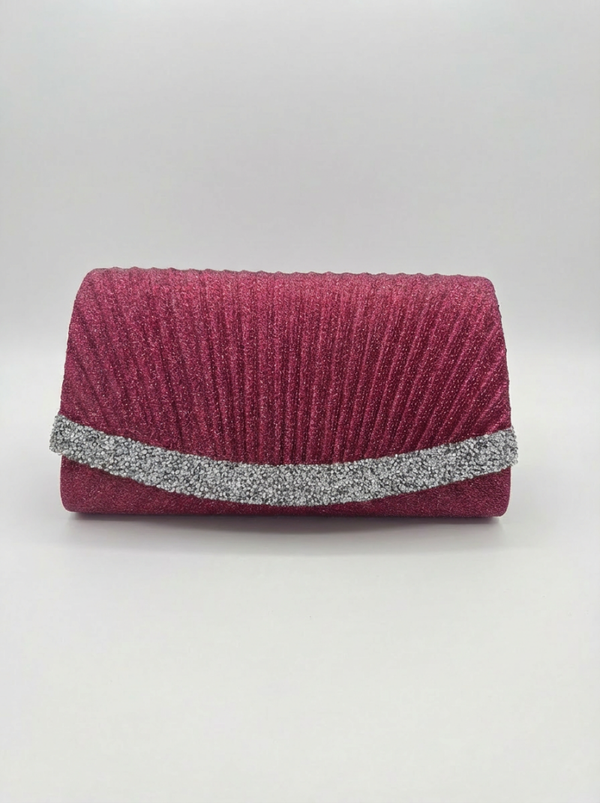 Pink Clutch Purse