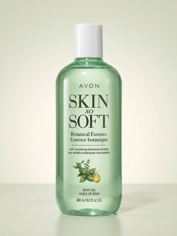 Avon Skin So Soft Botanical Essence Bath Oil (16.2 fl. oz.)