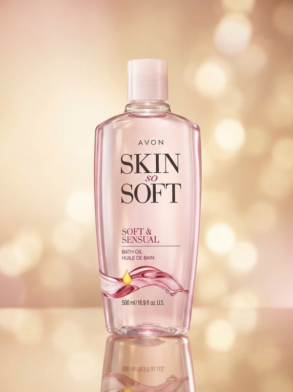 Avon Skin So Soft Soft & Sensual Bath Oil (16.9 fl. oz.)