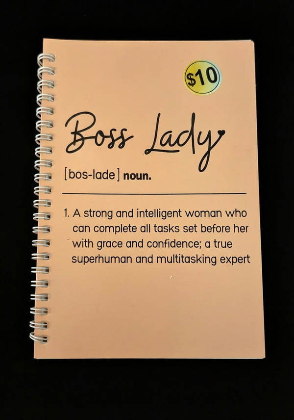 Boss Lady Woman's Journal
