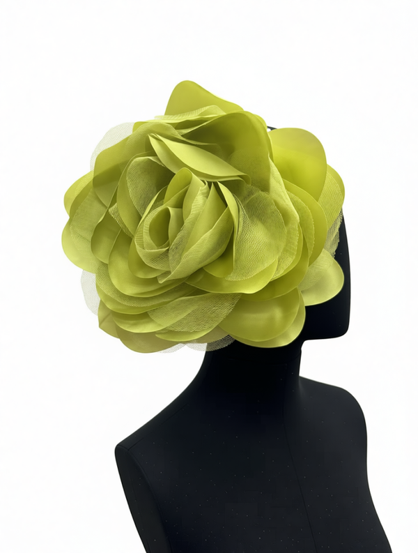 Lime Flower Brooch
